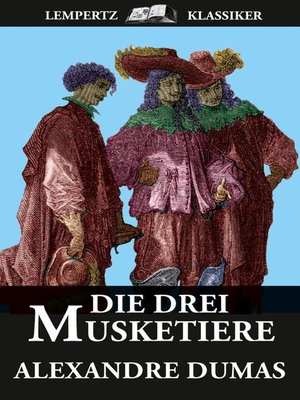 cover image of Die Drei Musketiere